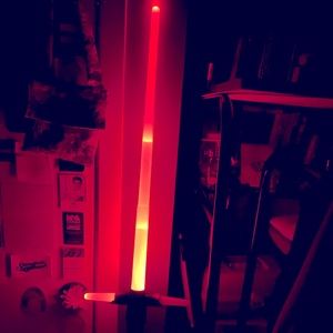 Kylo Ren toy lightsaber